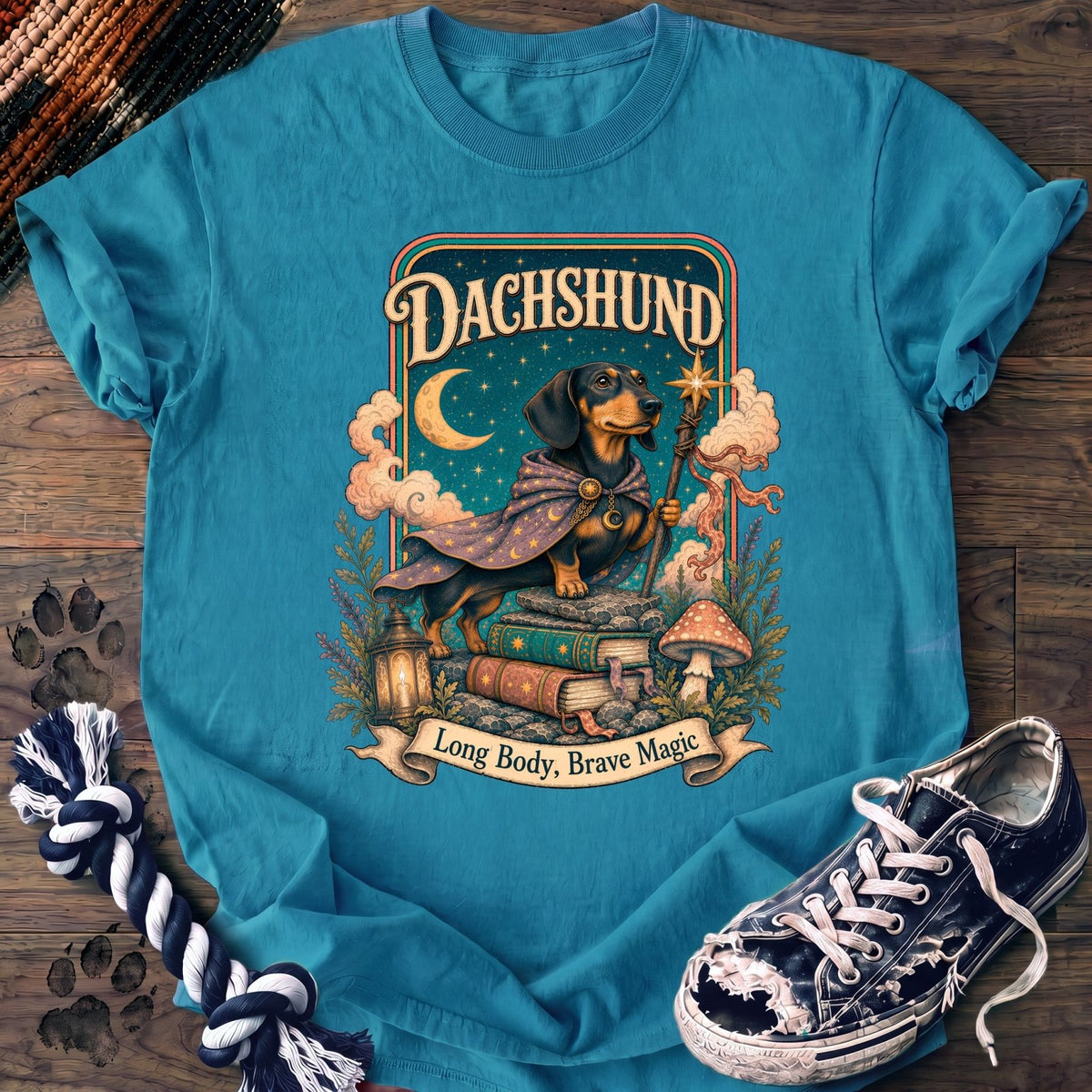 Dachshund Long Body Brave Magic - Dachshund - PAWSSION CLUB