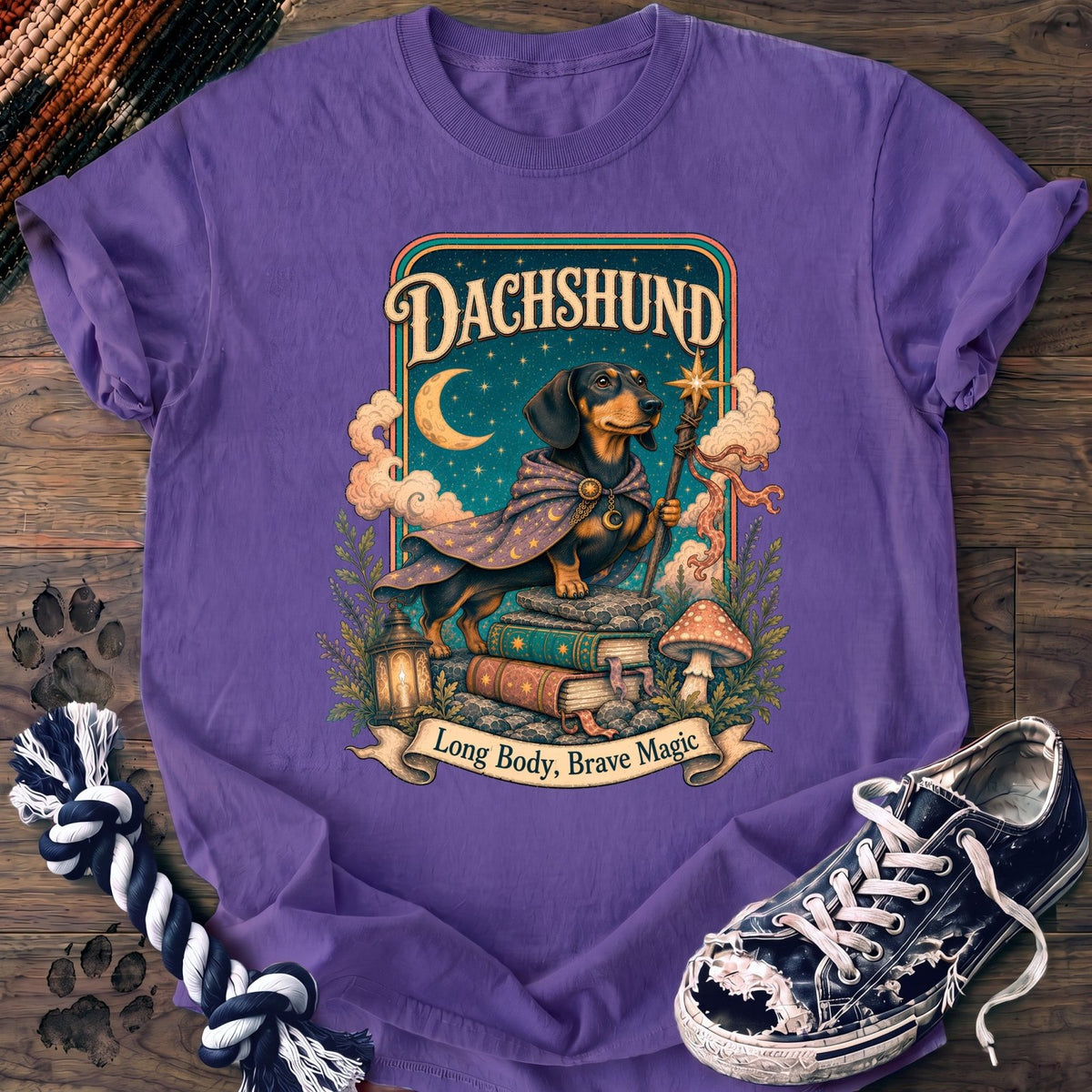 Dachshund Long Body Brave Magic - Dachshund - PAWSSION CLUB