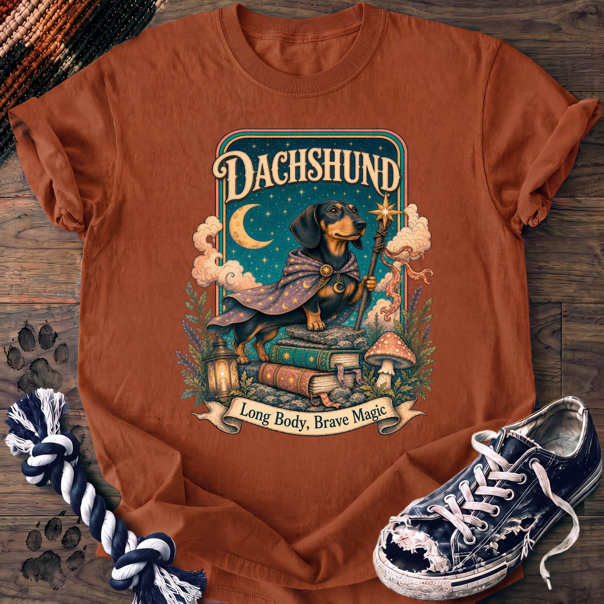 Dachshund Long Body Brave Magic - Dachshund - PAWSSION CLUB