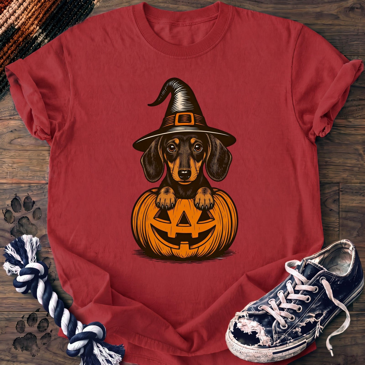 Dachshund Pumpkin - Dachshund - PAWSSION CLUB