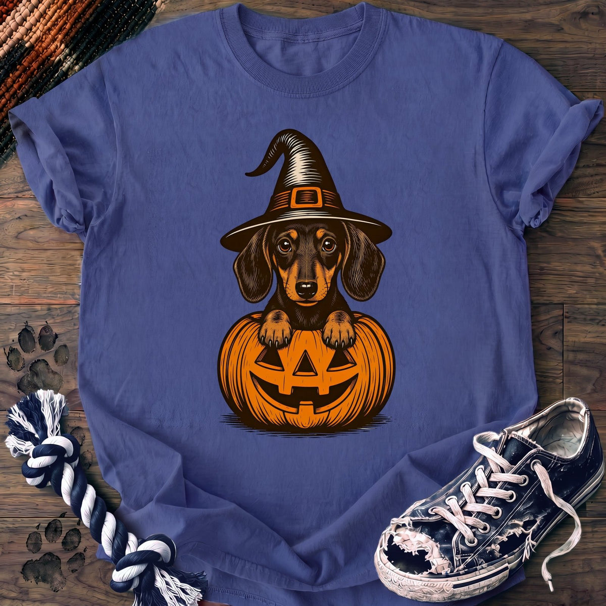 Dachshund Pumpkin - Dachshund - PAWSSION CLUB