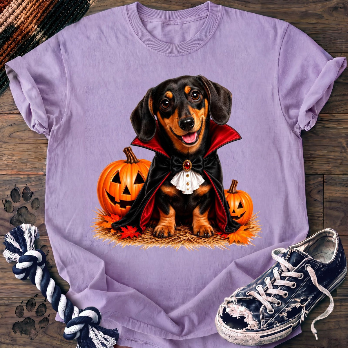 Dachshund Vampire - Dachshund - PAWSSION CLUB