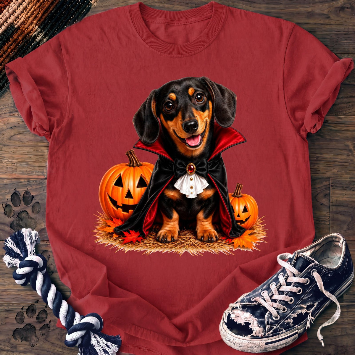 Dachshund Vampire - Dachshund - PAWSSION CLUB