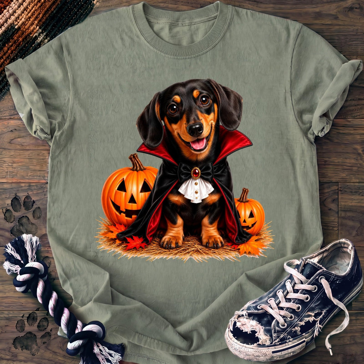 Dachshund Vampire - Dachshund - PAWSSION CLUB