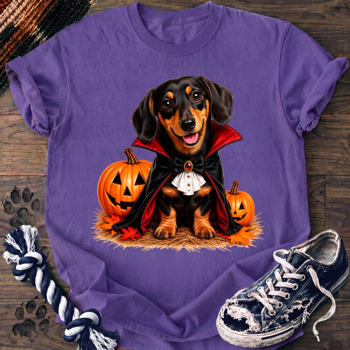 Dachshund Vampire - Dachshund - PAWSSION CLUB
