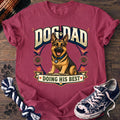 Dog Dad Doing His Best - German Shepherd - PAWSSION CLUB