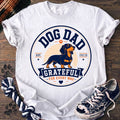 Dog Dad Grateful For Every Wag - Dachshund - PAWSSION CLUB
