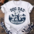 Dog Dad Loyalty - Pitbull - PAWSSION CLUB