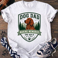 Dog Dad Making Memories - Mixed Breed - PAWSSION CLUB