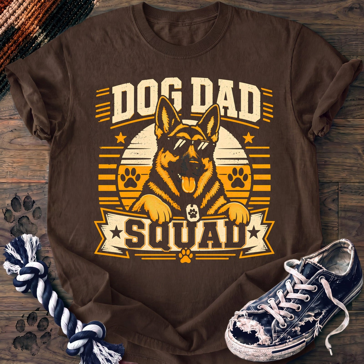 Dog Dad Squad - German Shepherd - PAWSSION CLUB