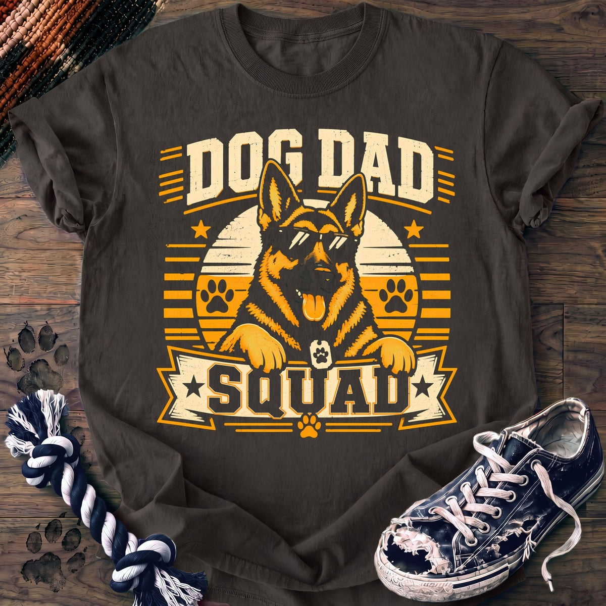 Dog Dad Squad - German Shepherd - PAWSSION CLUB