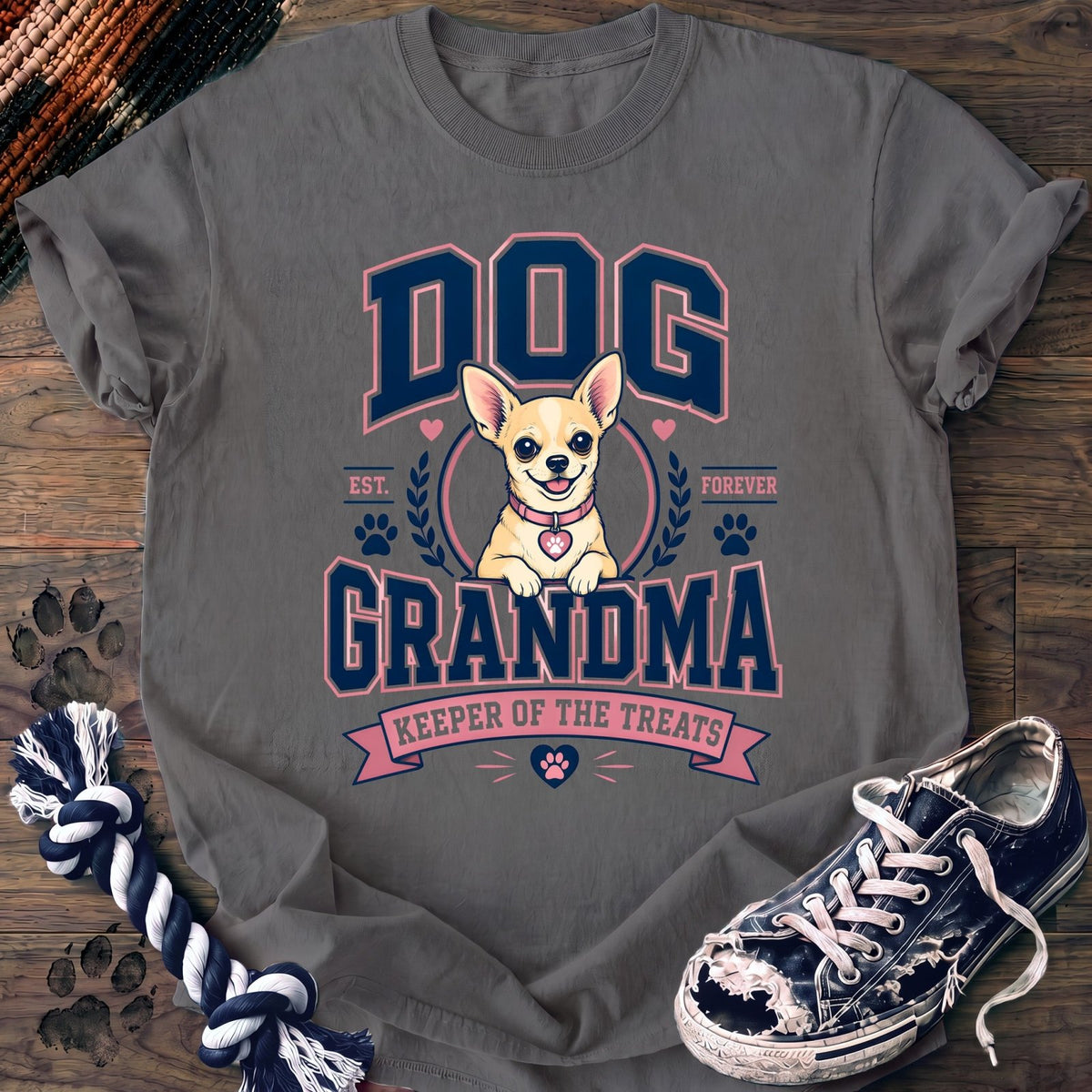 Dog Grandma Keeper Of The Treats - Chihuahua - PAWSSION CLUB