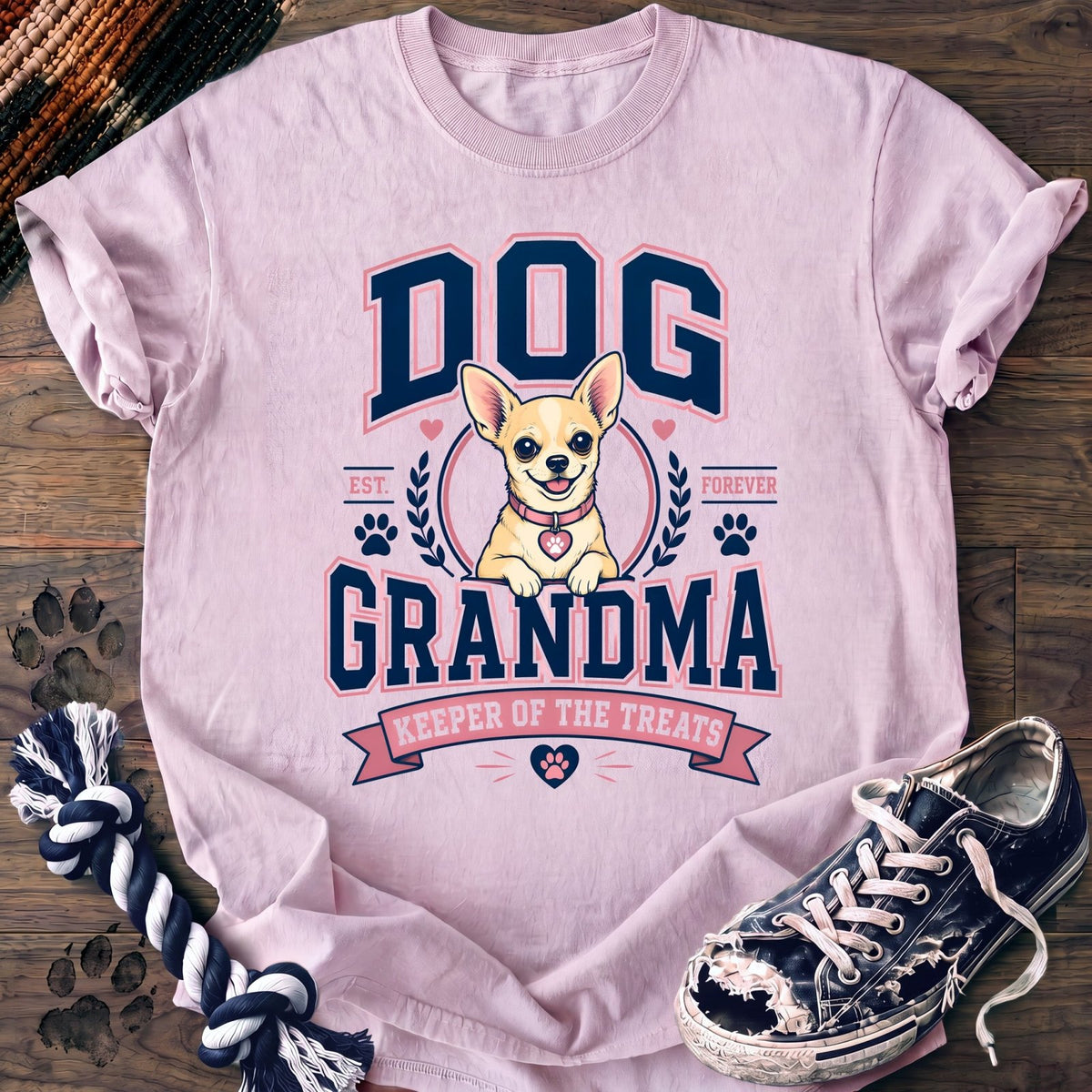 Dog Grandma Keeper Of The Treats - Chihuahua - PAWSSION CLUB