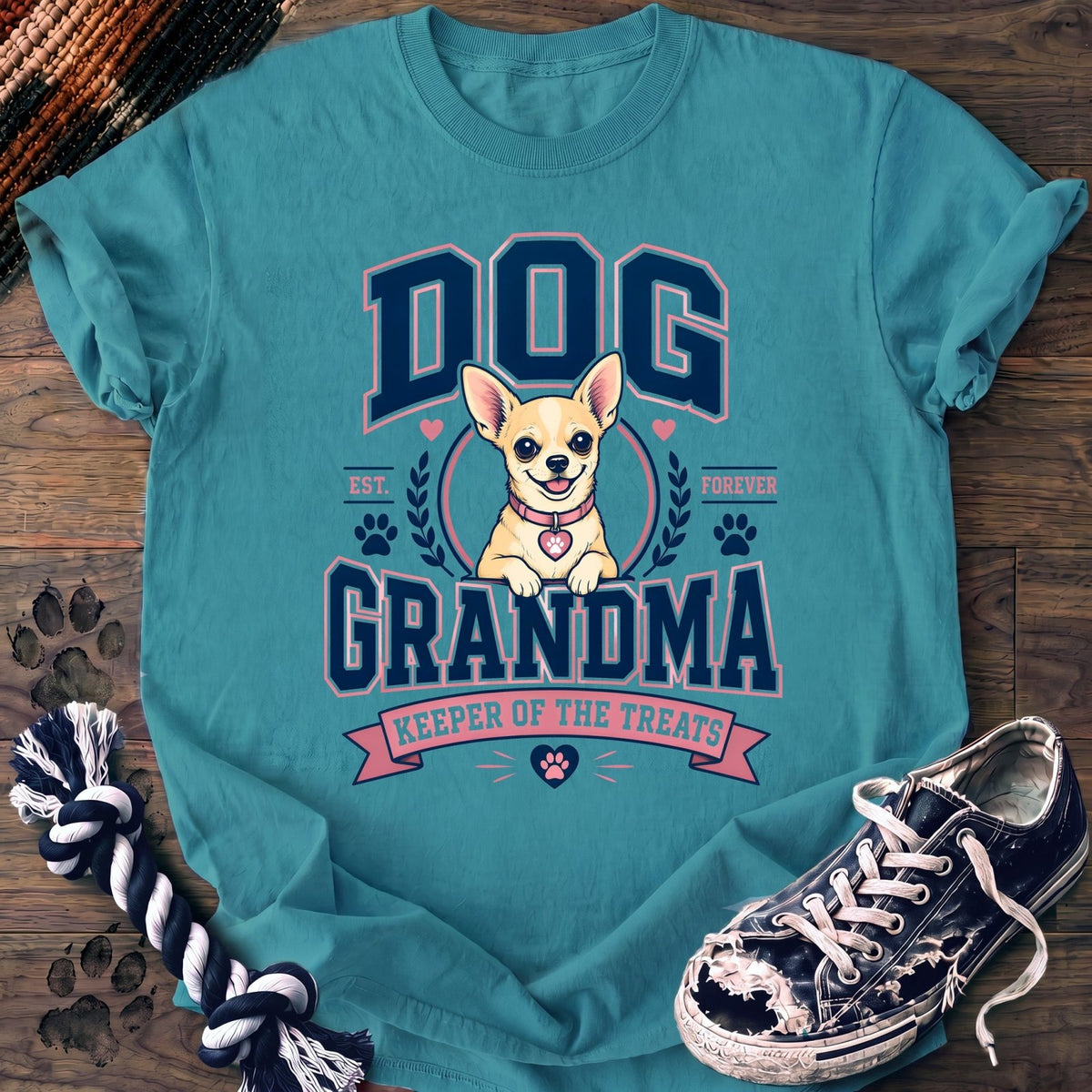 Dog Grandma Keeper Of The Treats - Chihuahua - PAWSSION CLUB