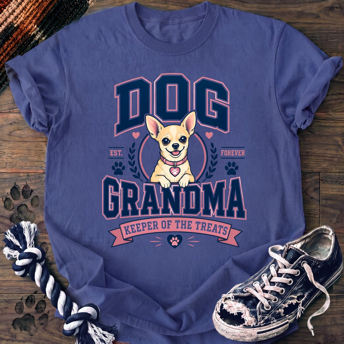 Dog Grandma Keeper Of The Treats - Chihuahua - PAWSSION CLUB