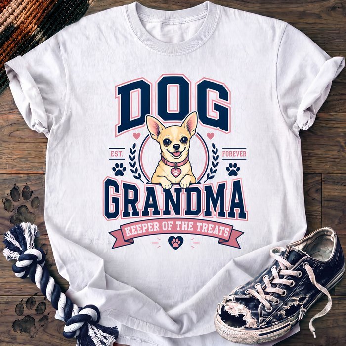 Dog Grandma Keeper Of The Treats - Chihuahua - PAWSSION CLUB