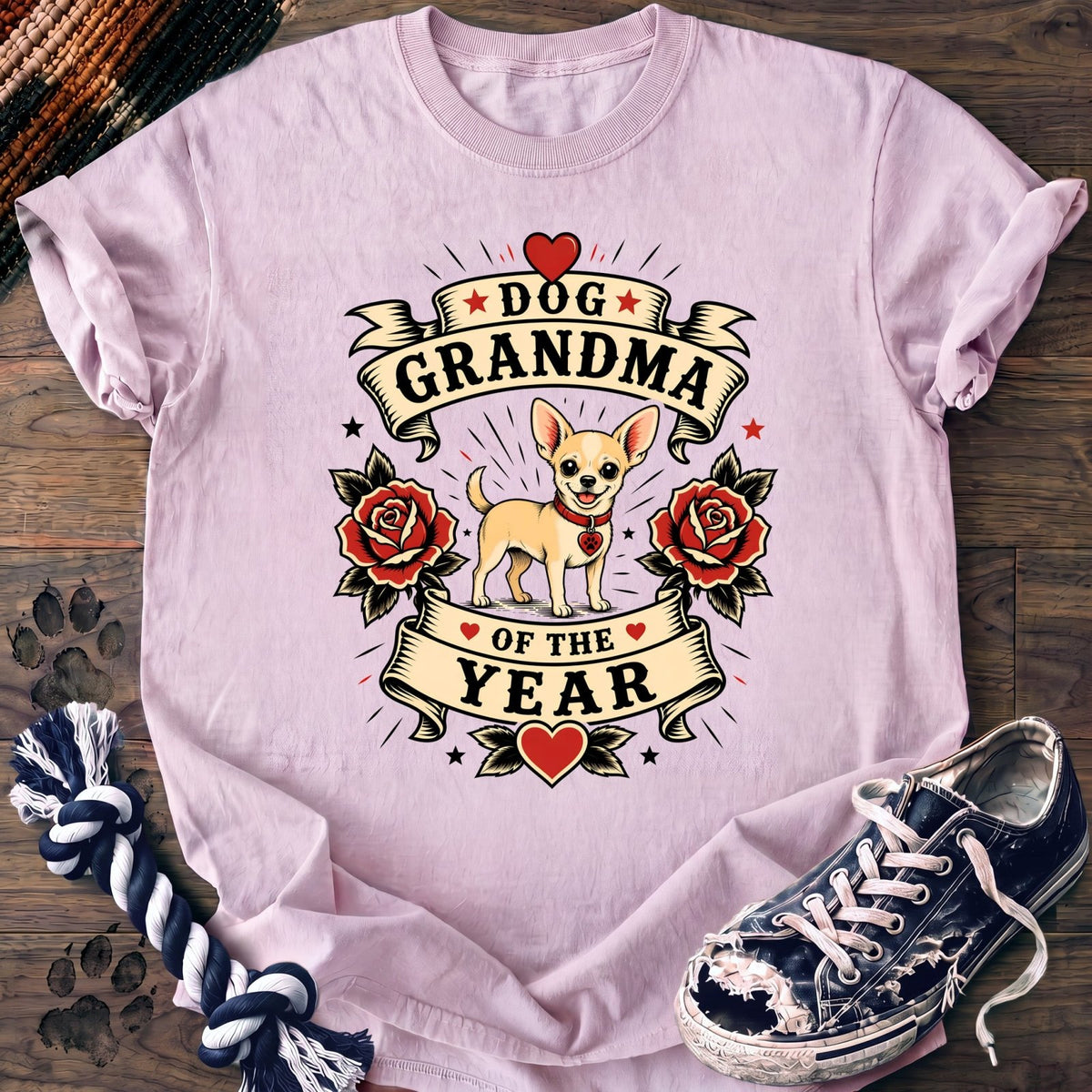 Dog Grandma Of The Year - Chihuahua - PAWSSION CLUB