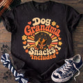 Dog Grandma Snacks Included - Dachshund - PAWSSION CLUB