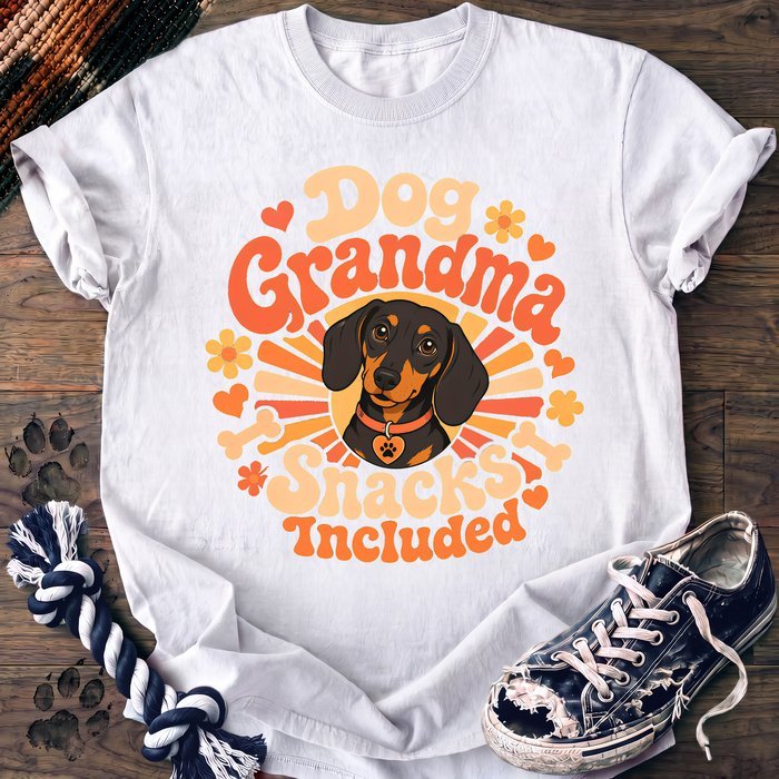 Dog Grandma Snacks Included - Dachshund - PAWSSION CLUB