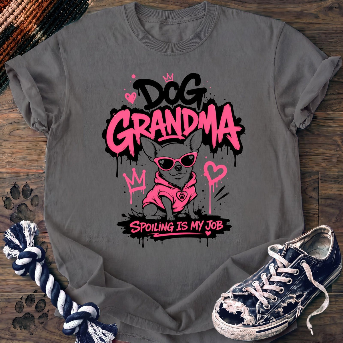 Dog Grandma Spoiling Is My Job - Chihuahua - PAWSSION CLUB