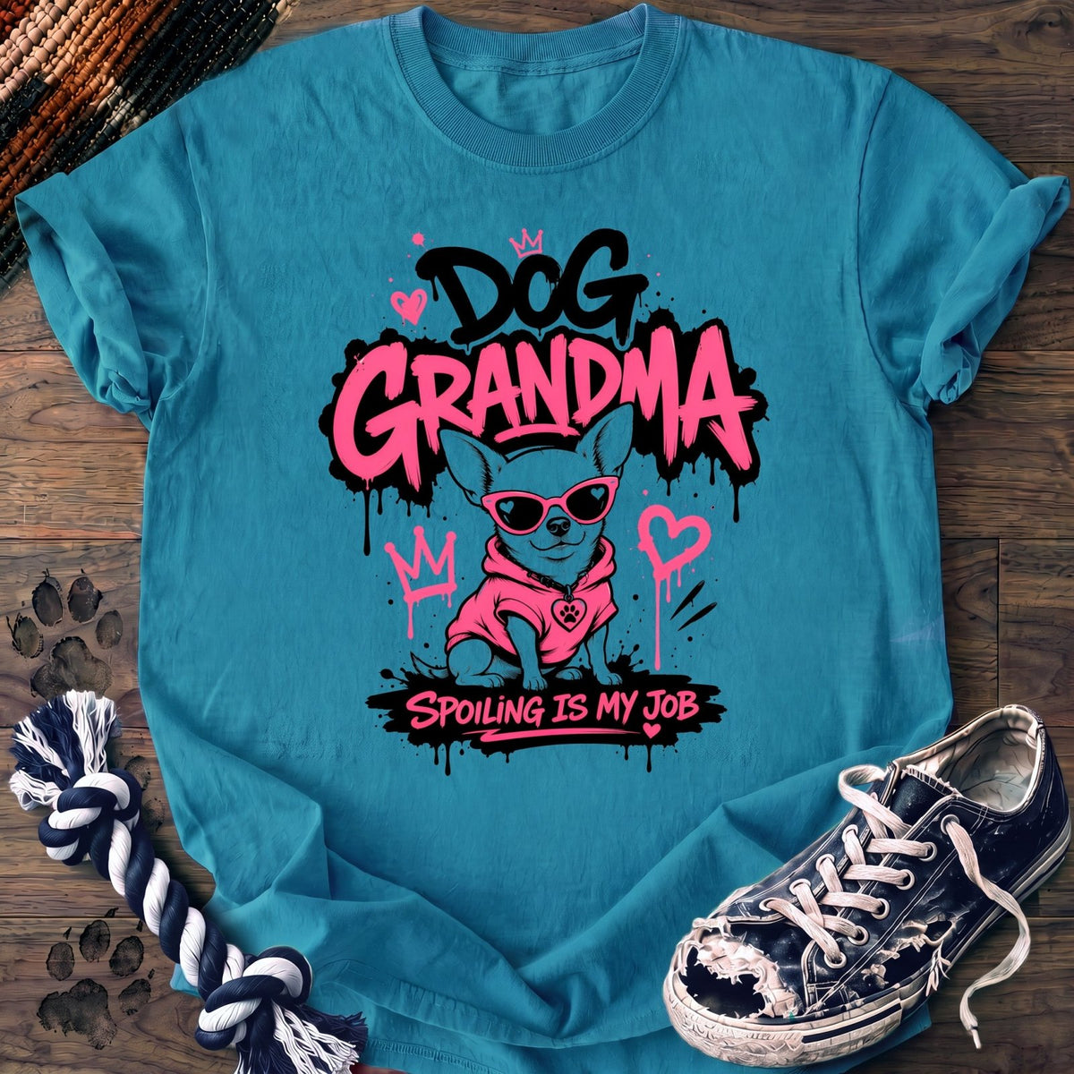 Dog Grandma Spoiling Is My Job - Chihuahua - PAWSSION CLUB
