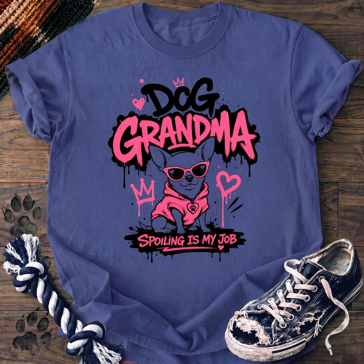 Dog Grandma Spoiling Is My Job - Chihuahua - PAWSSION CLUB