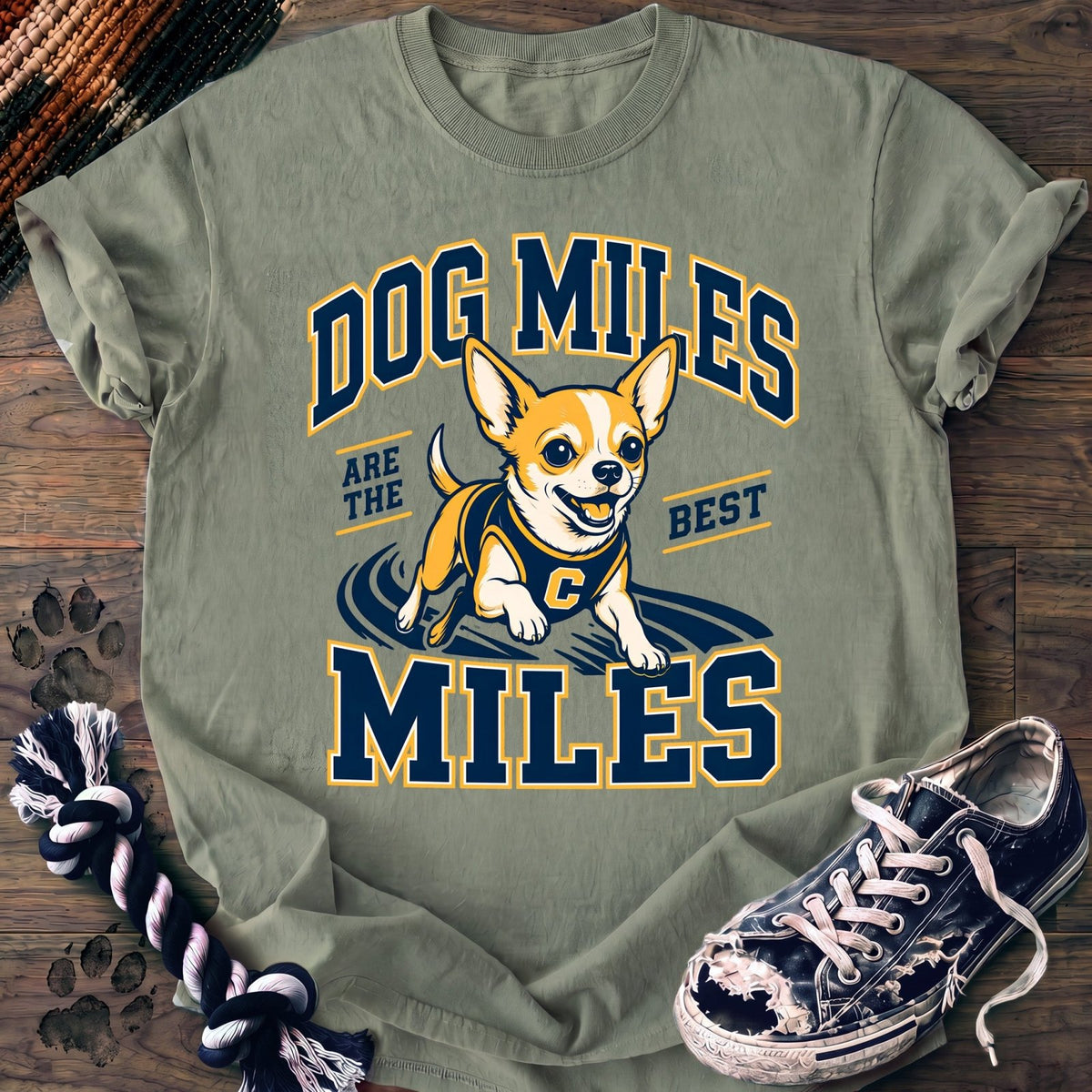 Dog Miles Are The Best Miles - Chihuahua - PAWSSION CLUB