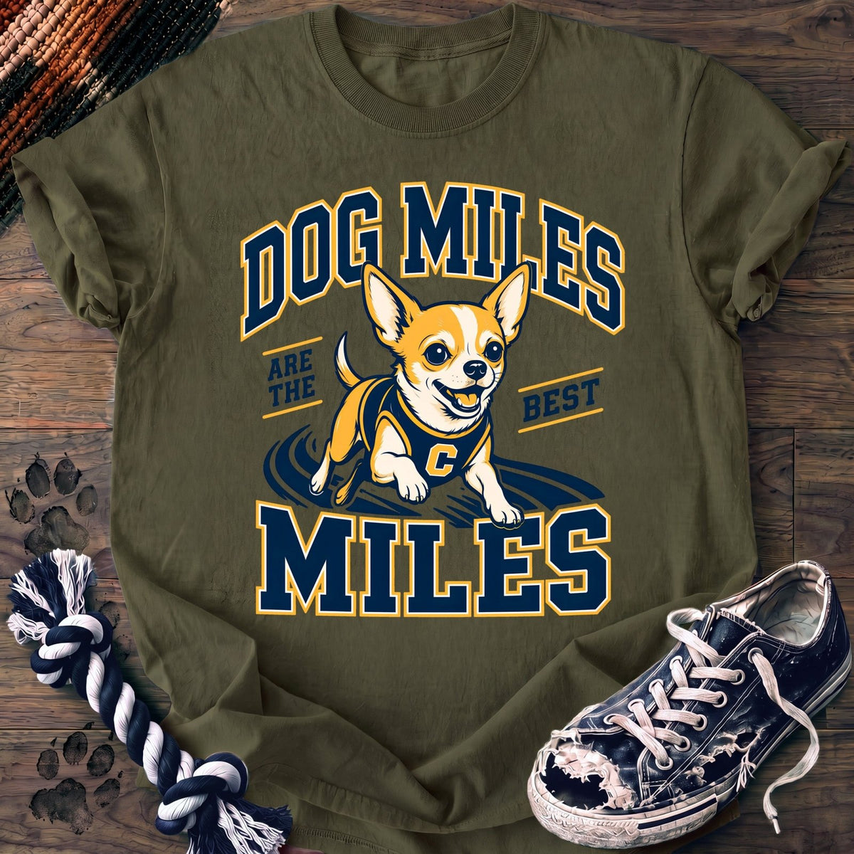 Dog Miles Are The Best Miles - Chihuahua - PAWSSION CLUB