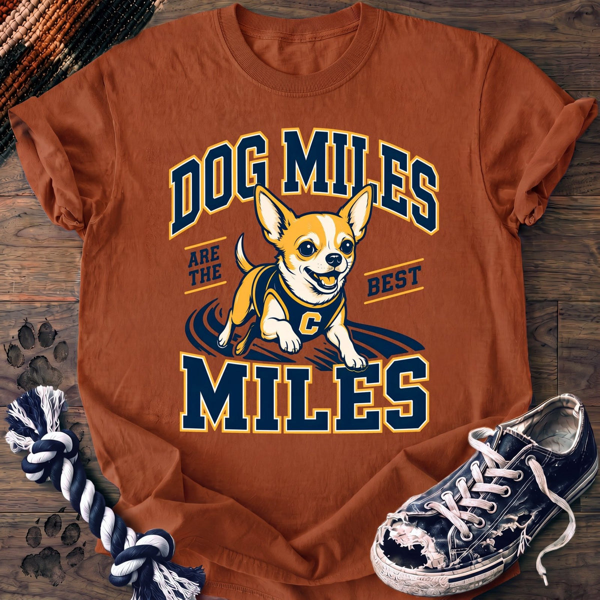 Dog Miles Are The Best Miles - Chihuahua - PAWSSION CLUB