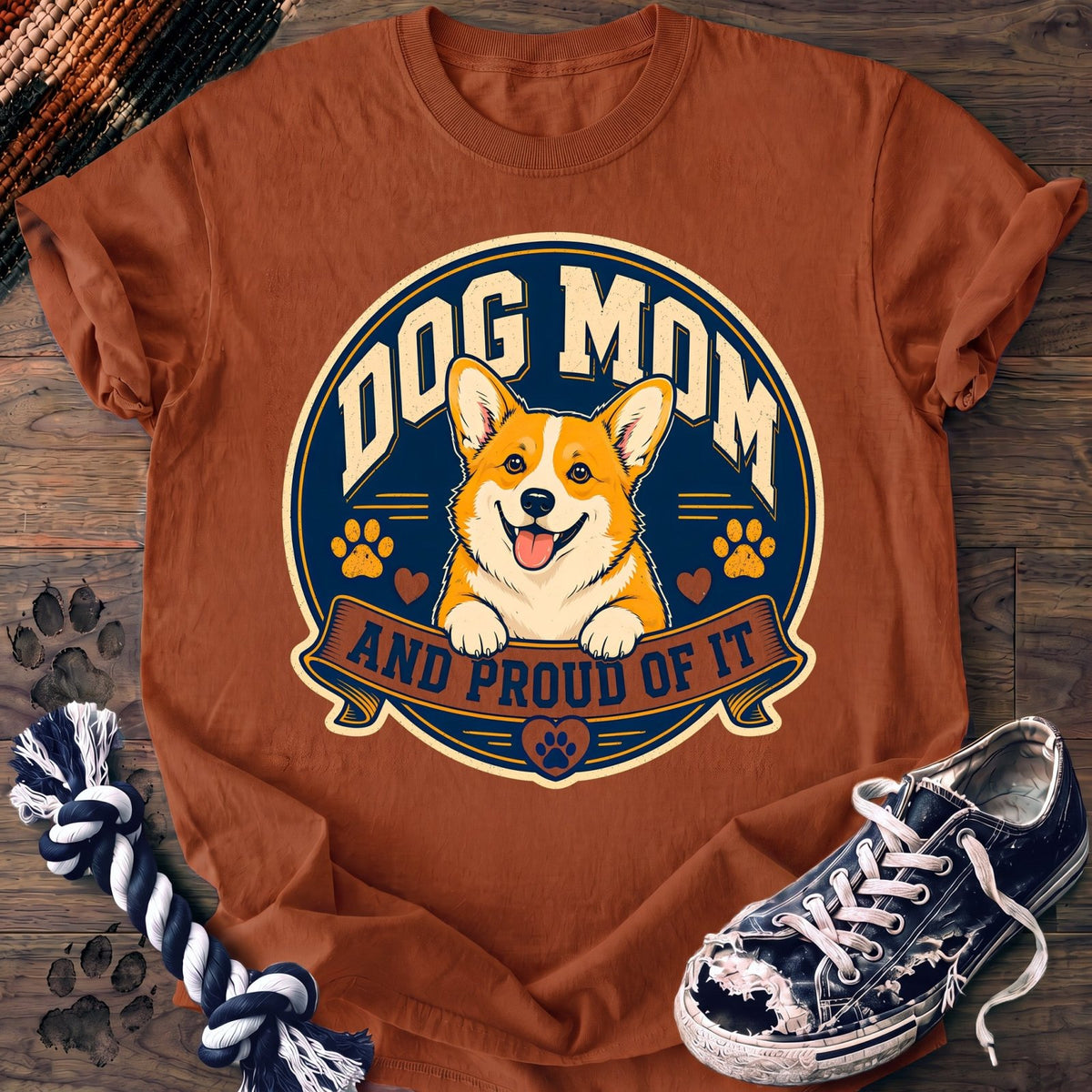 Dog Mom And Proud Of It - Corgi - PAWSSION CLUB