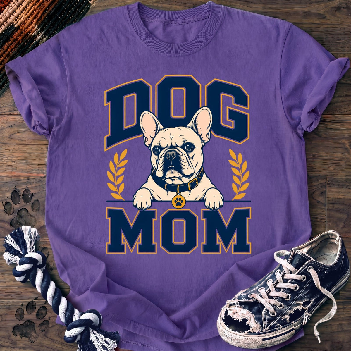 Dog Mom - French Bulldog - PAWSSION CLUB