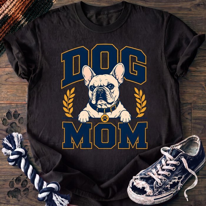 Dog Mom - French Bulldog - PAWSSION CLUB