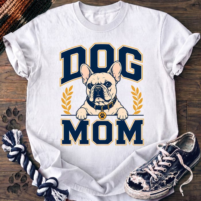 Dog Mom - French Bulldog - PAWSSION CLUB