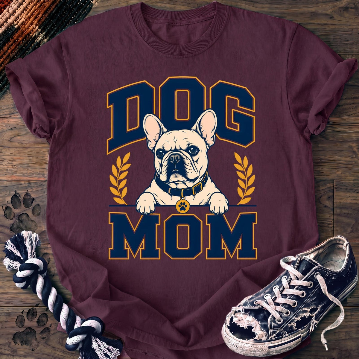 Dog Mom - French Bulldog - PAWSSION CLUB
