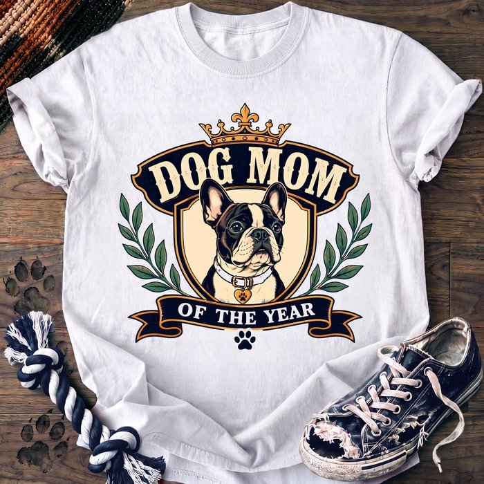 Dog Mom Of The Year - French Bulldog - PAWSSION CLUB