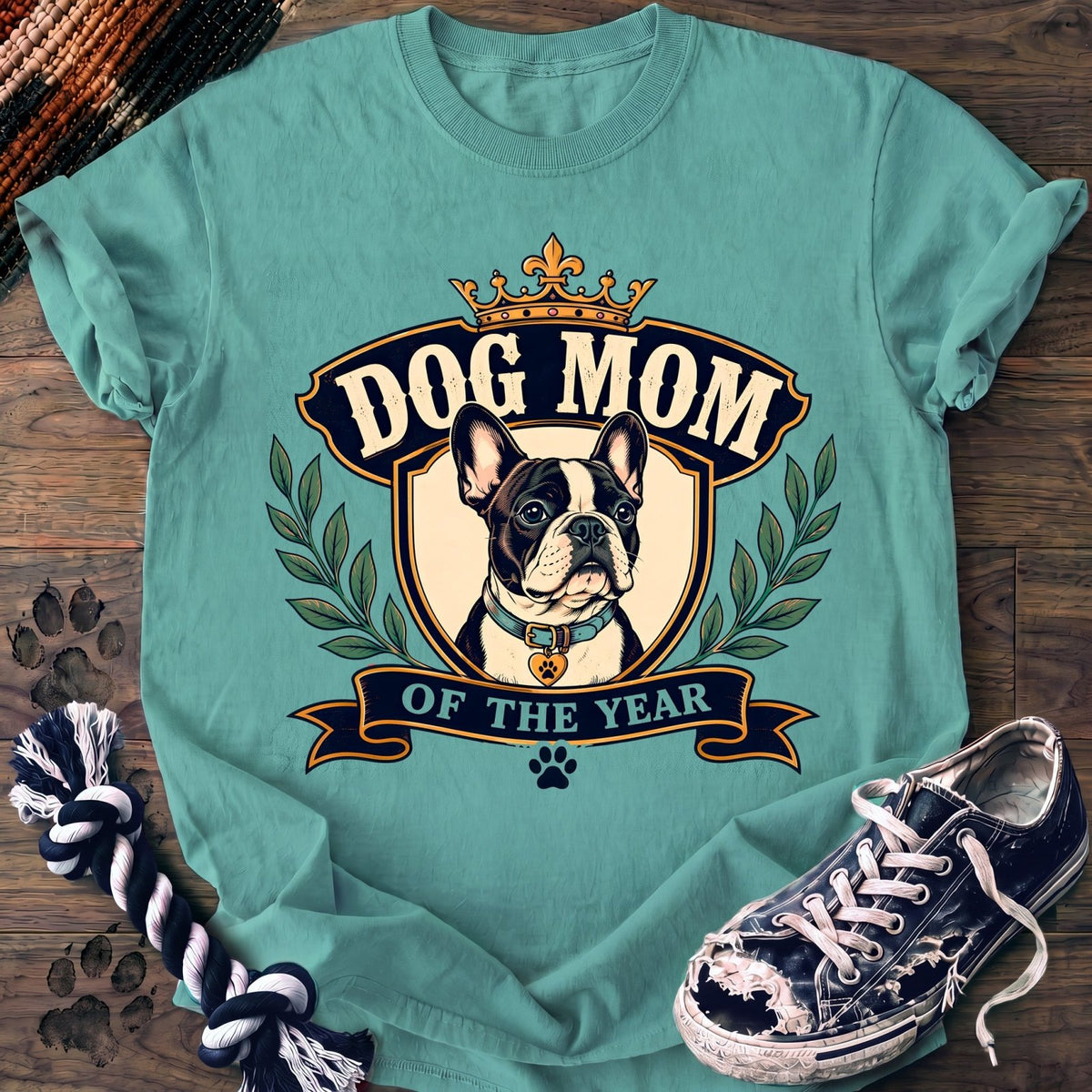 Dog Mom Of The Year - French Bulldog - PAWSSION CLUB
