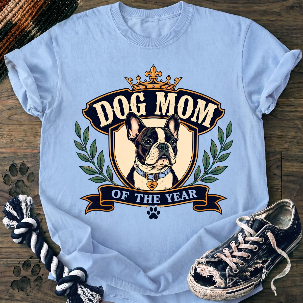 Dog Mom Of The Year - French Bulldog - PAWSSION CLUB