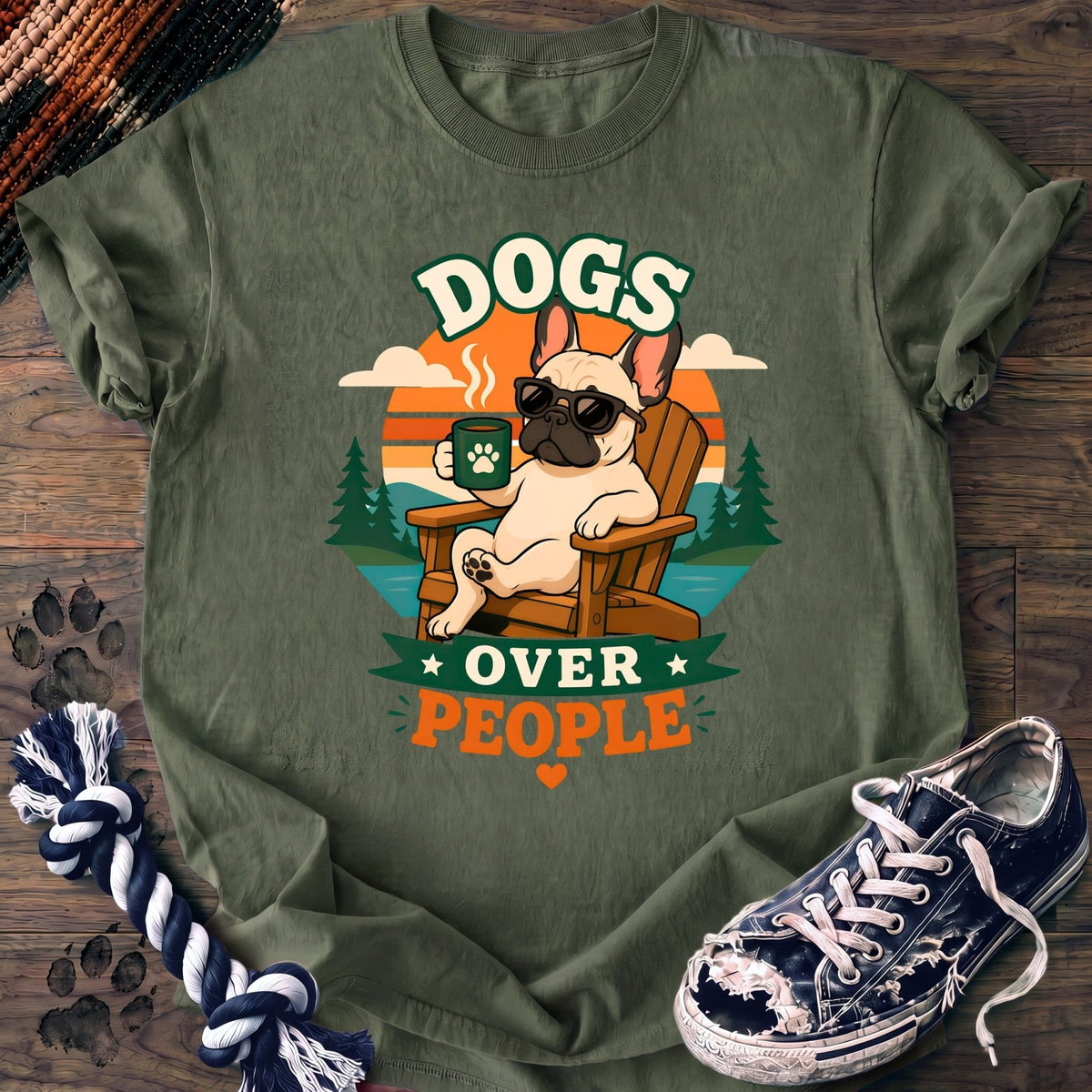 Dogs Over Peole - French Bulldog - PAWSSION CLUB