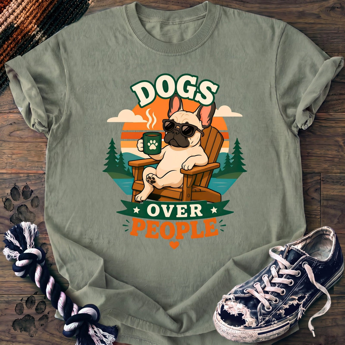Dogs Over Peole - French Bulldog - PAWSSION CLUB