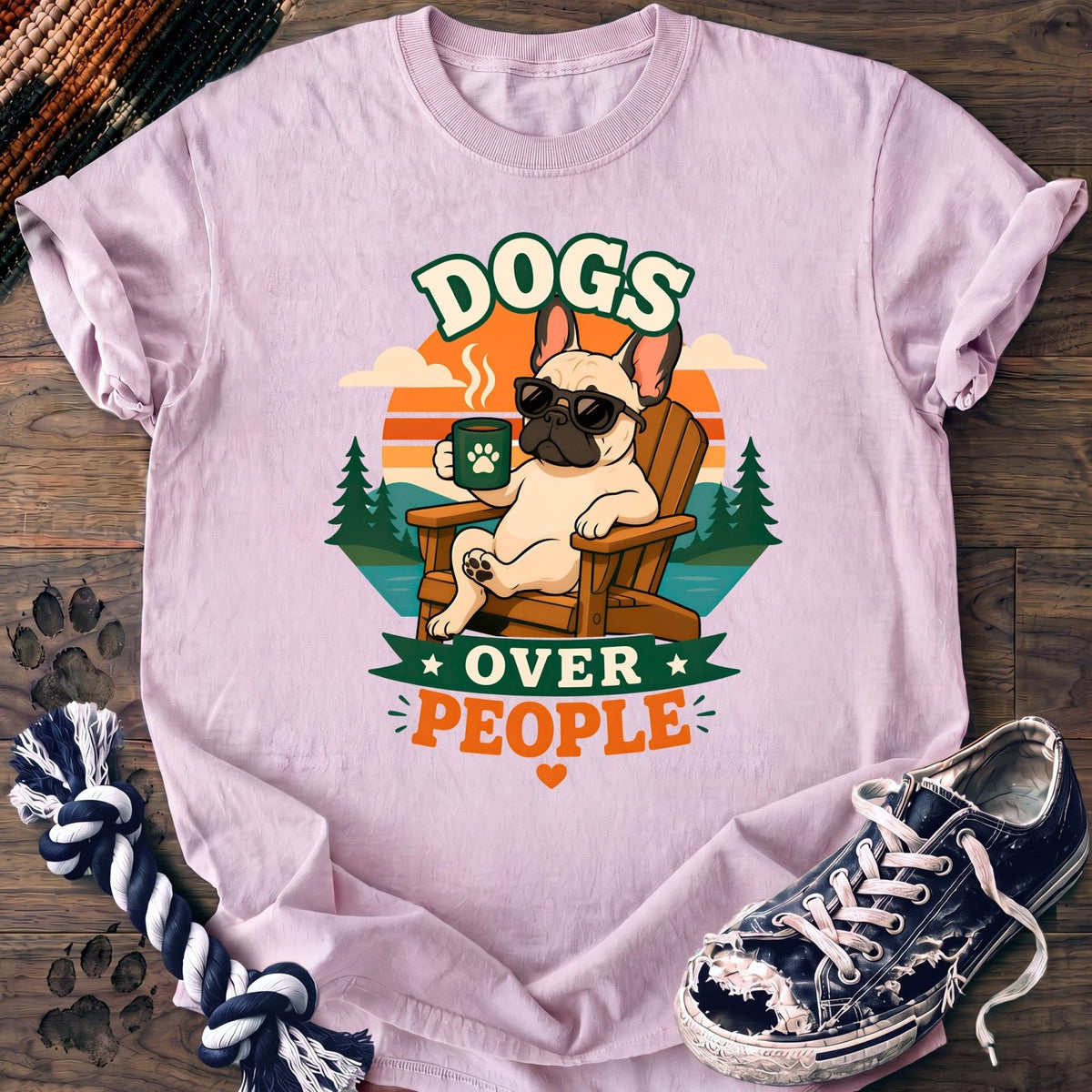 Dogs Over Peole - French Bulldog - PAWSSION CLUB