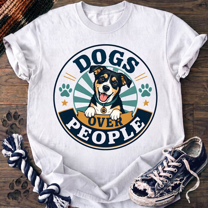 Dogs Over People - Mixed Breed - PAWSSION CLUB