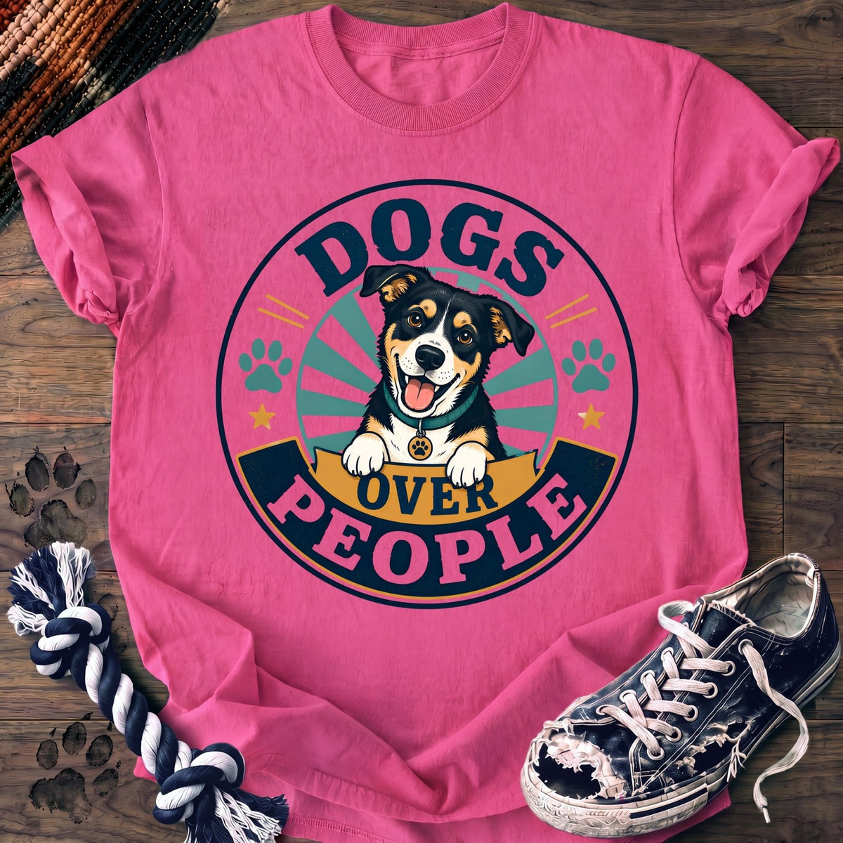 Dogs Over People - Mixed Breed - PAWSSION CLUB