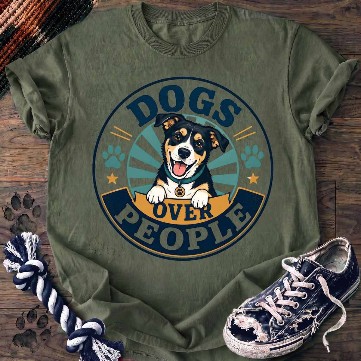 Dogs Over People - Mixed Breed - PAWSSION CLUB