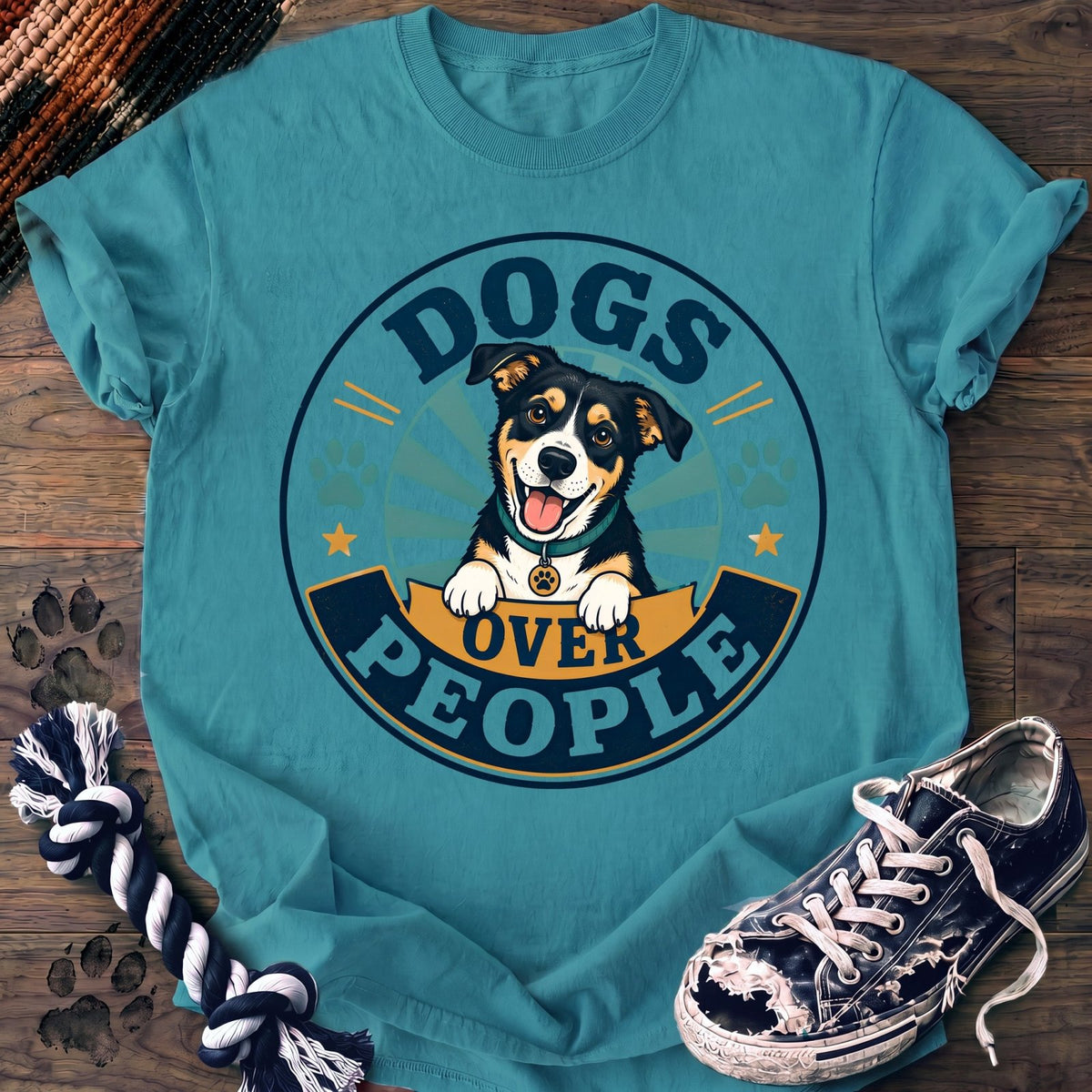 Dogs Over People - Mixed Breed - PAWSSION CLUB