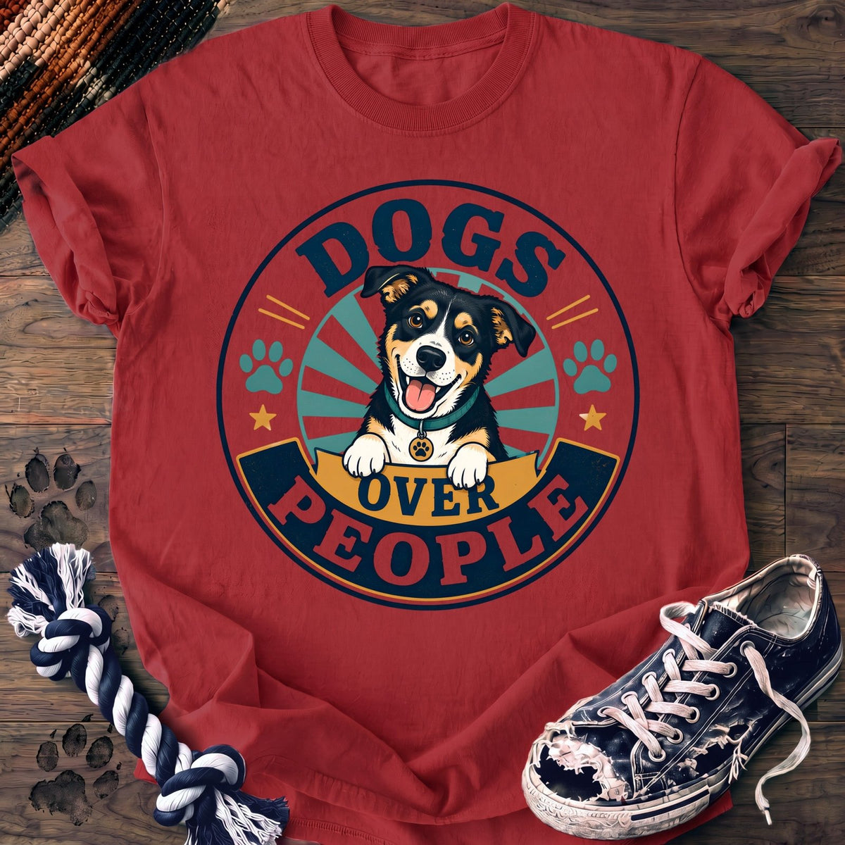 Dogs Over People - Mixed Breed - PAWSSION CLUB