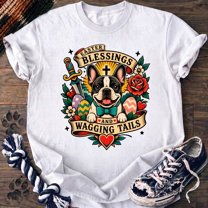 Easter Blessings And Wagging Tails - French Bulldog - PAWSSION CLUB