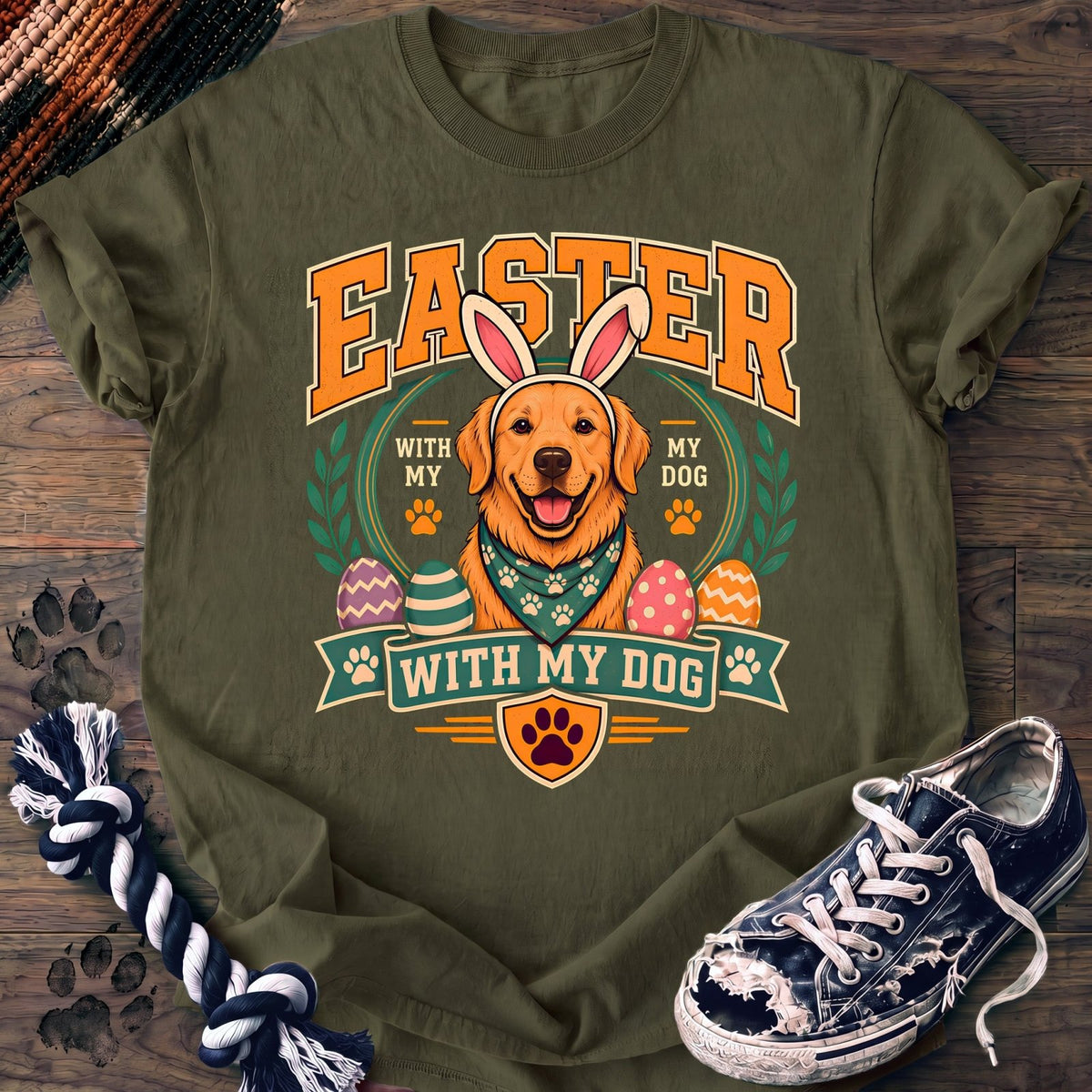 Easter With My Dog - Labrador Retriever - PAWSSION CLUB