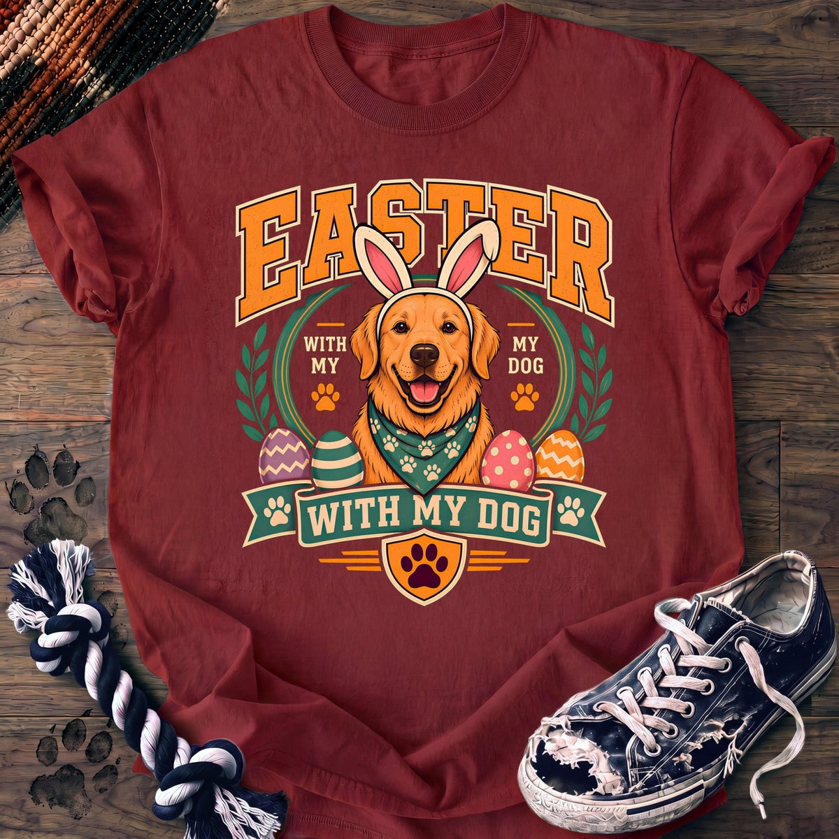 Easter With My Dog - Labrador Retriever - PAWSSION CLUB