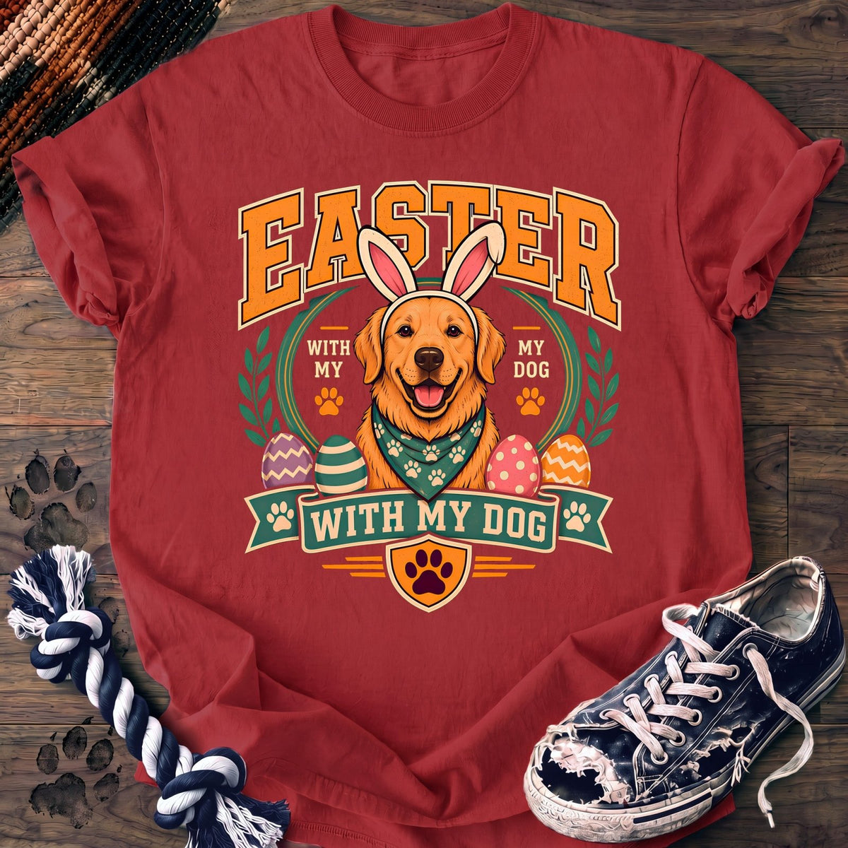 Easter With My Dog - Labrador Retriever - PAWSSION CLUB