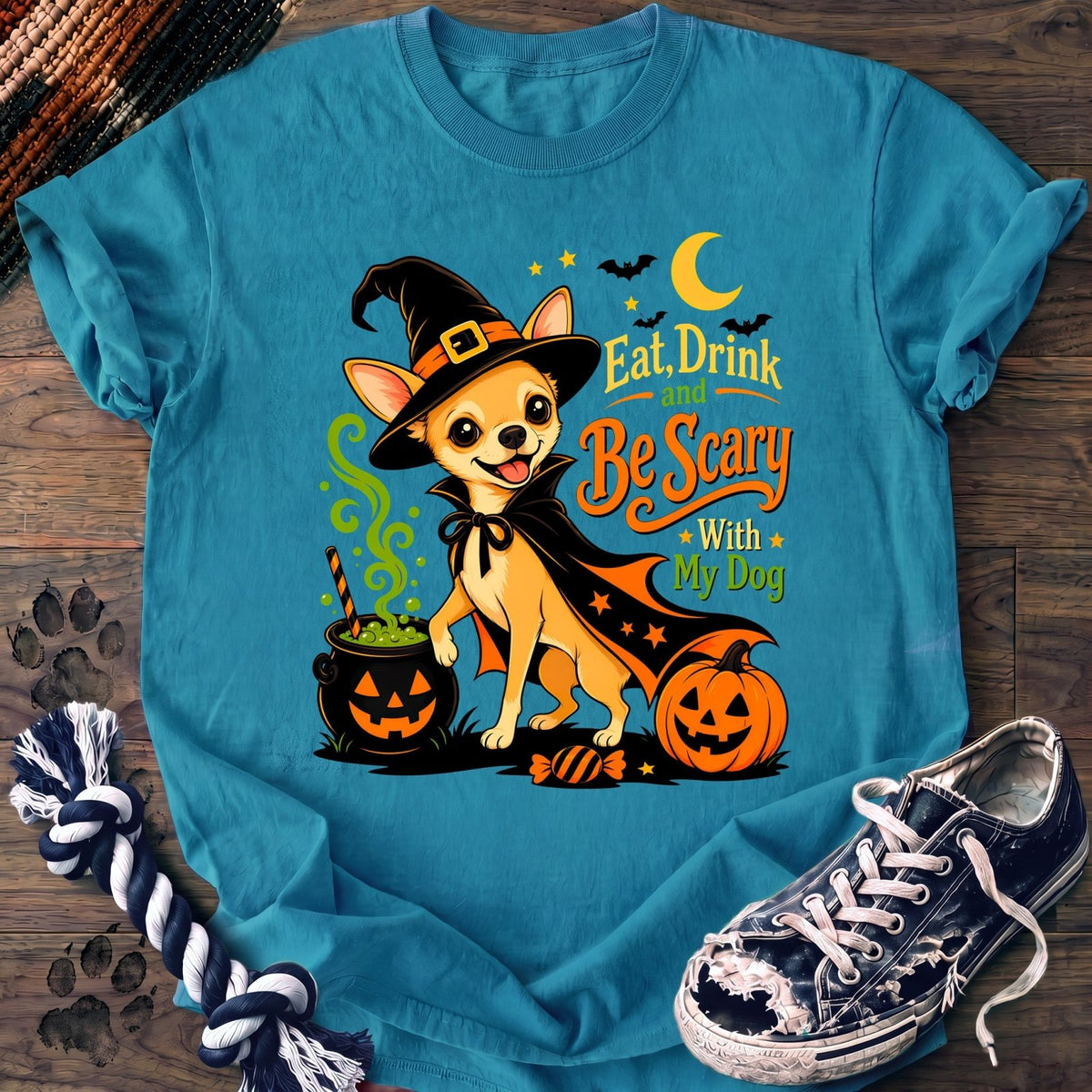 Eat Drink And Be Scary With My Dog - Chihuahua - PAWSSION CLUB